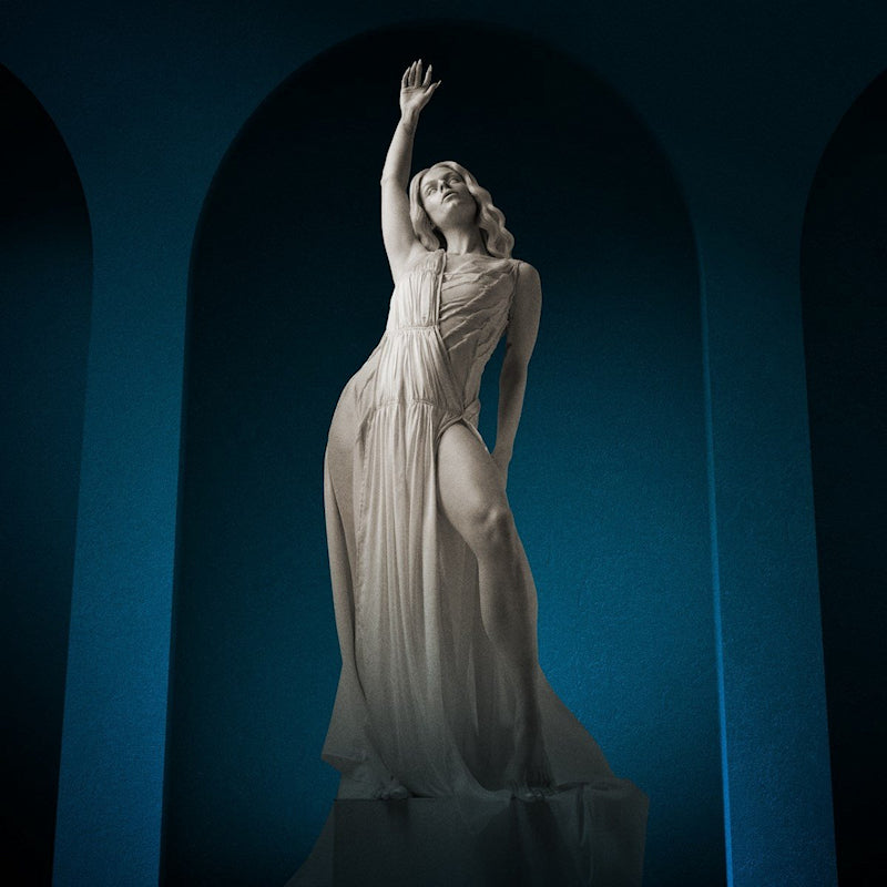 Davina Michelle - Higher (Transparent Blue Vinyl LP)