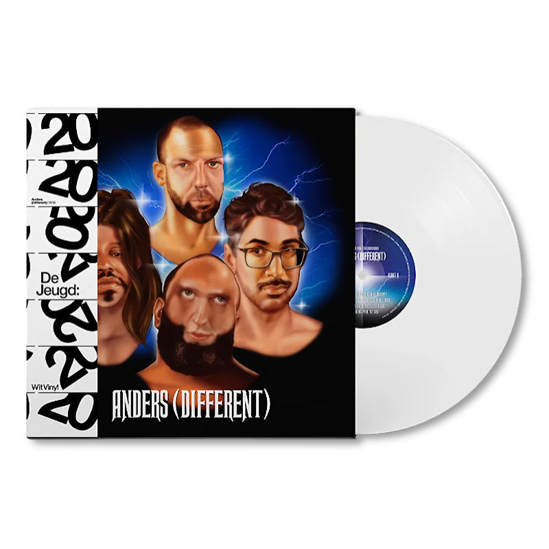 De Jeugd Van Tegenwoordig - Anders (Different) (White Coloured - 20 Jaar DJVT LP)