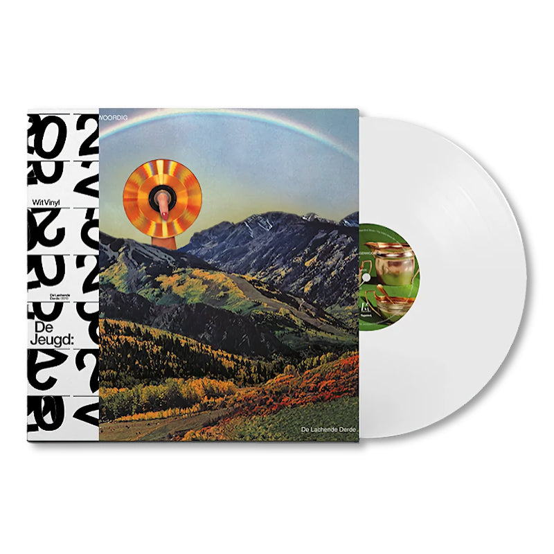 De Jeugd Van Tegenwoordig - De Lachende Derde (White Coloured - 20 Jaar DJVT LP)