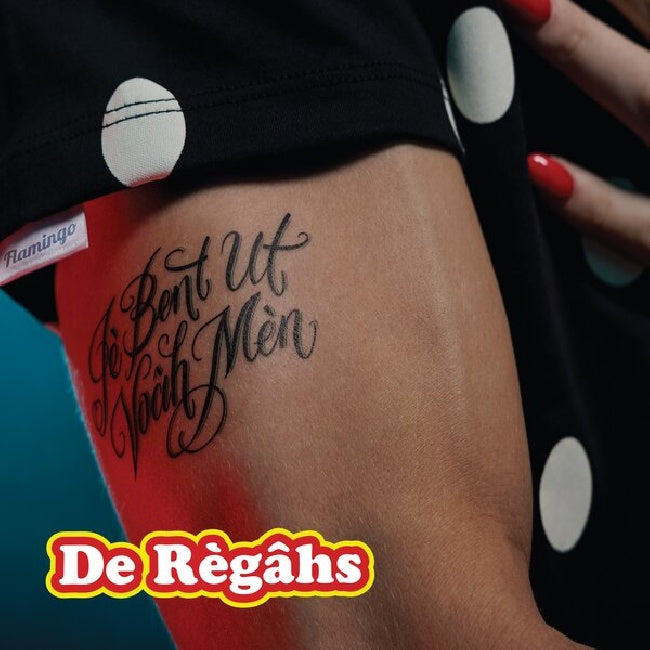 De Regahs - Je Bent Ut Voah Men - De Meisjes Uit Den Haag (Red Vinyl 7")