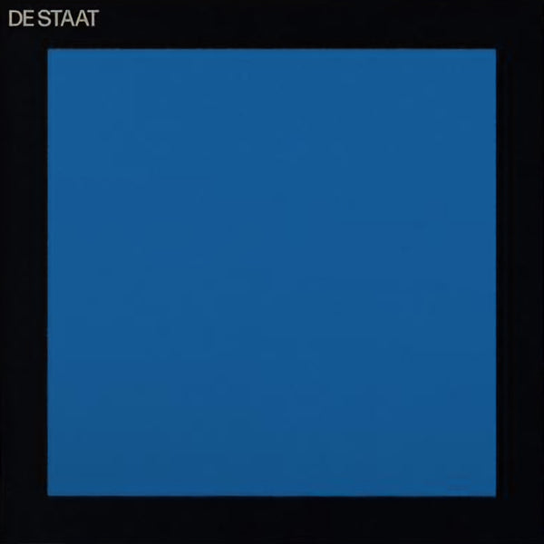 De Staat - Blue (Blue 10")