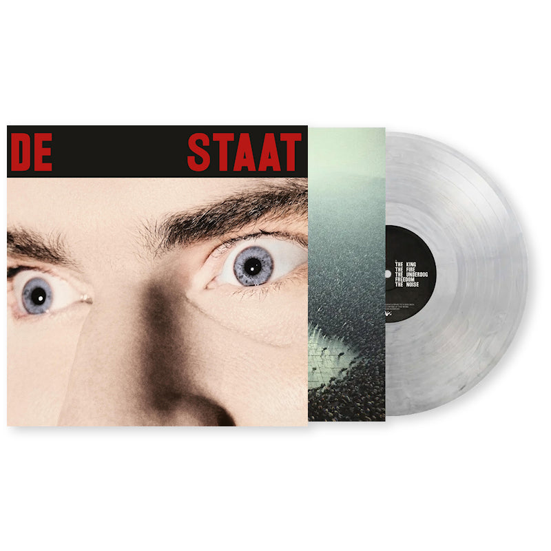 De Staat - De Staat (Silver Vinyl LP)