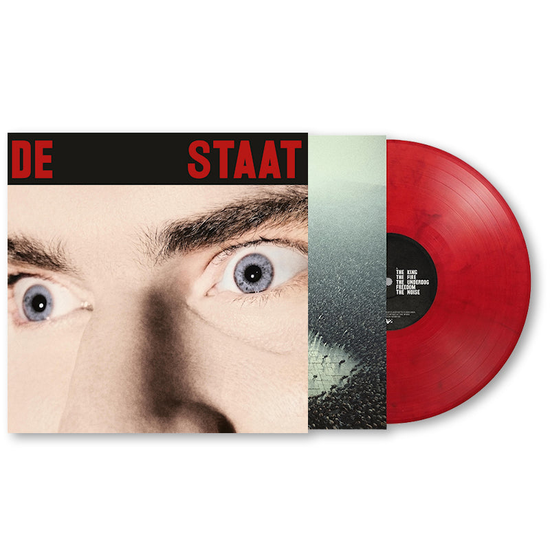 De Staat - De Staat (Red Vinyl LP)