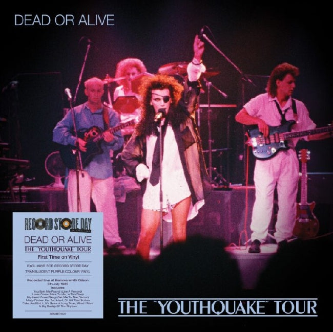 Dead Or Alive - The Youthquake Tour (Transparent Purple Vinyl LP)