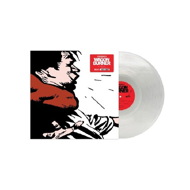 Dead Pioneers - Wagon Burner (Crystal Clear Vinyl LP)