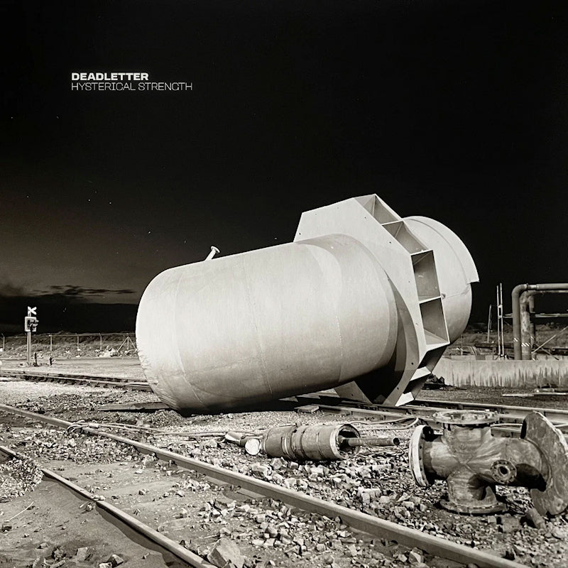 Deadletter - Hysterical Strength (White Vinyl LP)