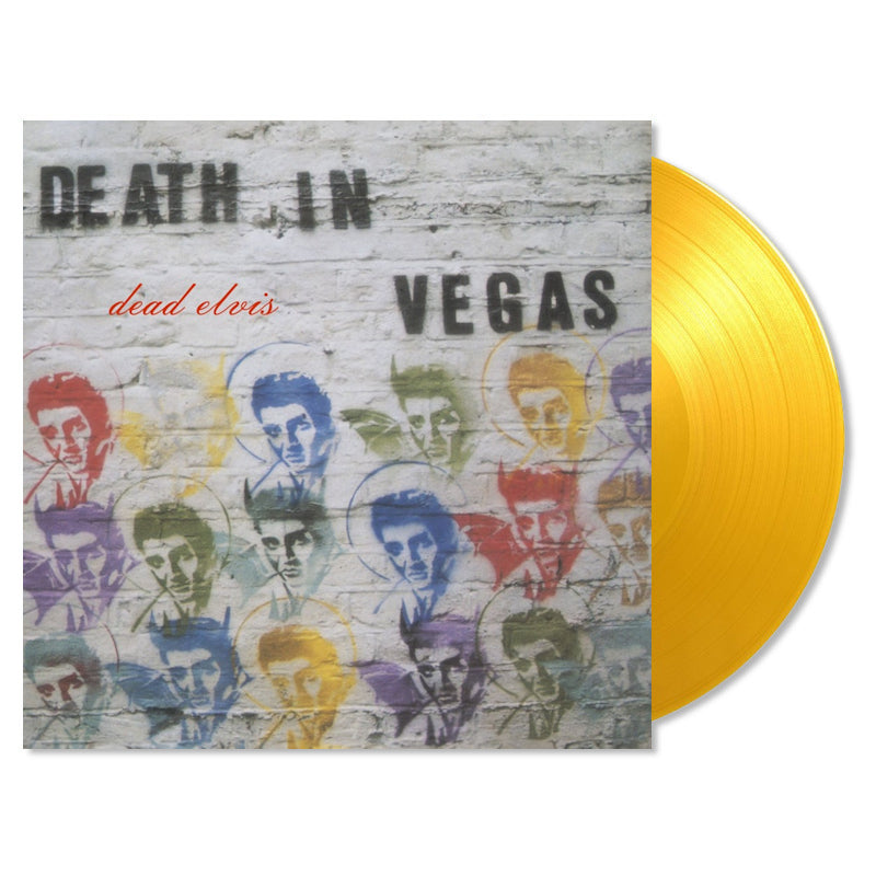 Death In Vegas - Dead Elvis (Yellow LP)