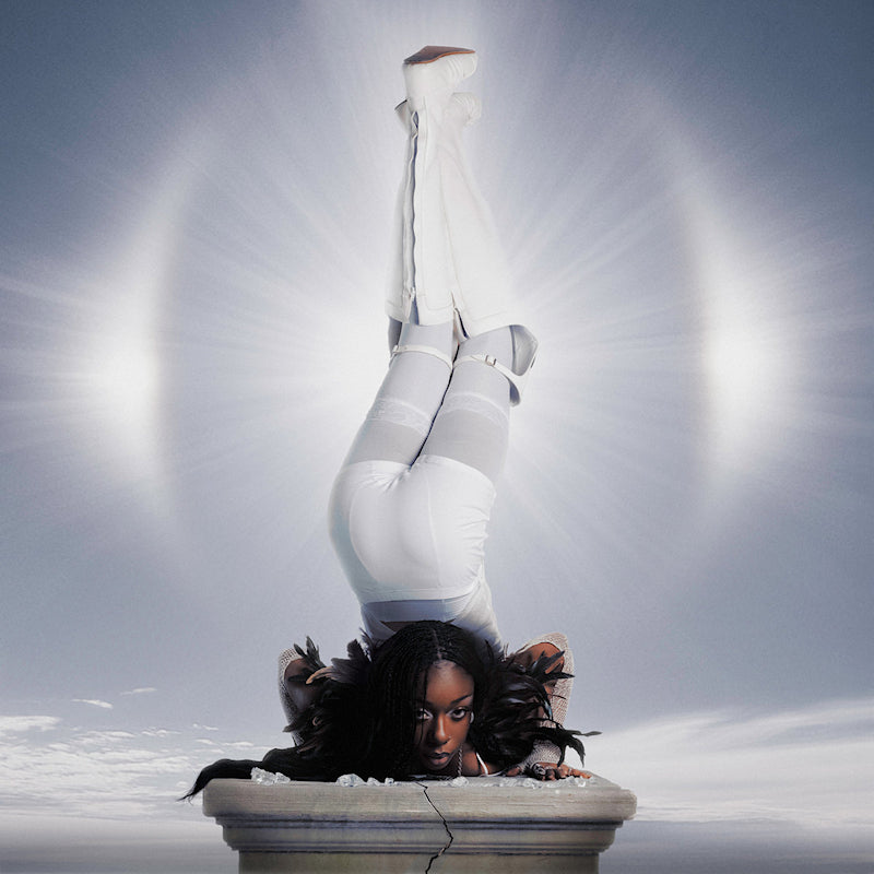 DEBBY FRIDAY - The Starrr Of The Queen Of Life (Light Blue Vinyl LP)