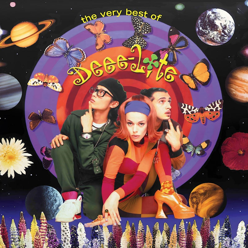 Deee-lite - The Very Best Of Deee-Lite (Purple & Orange Splatter Vinyl LP)