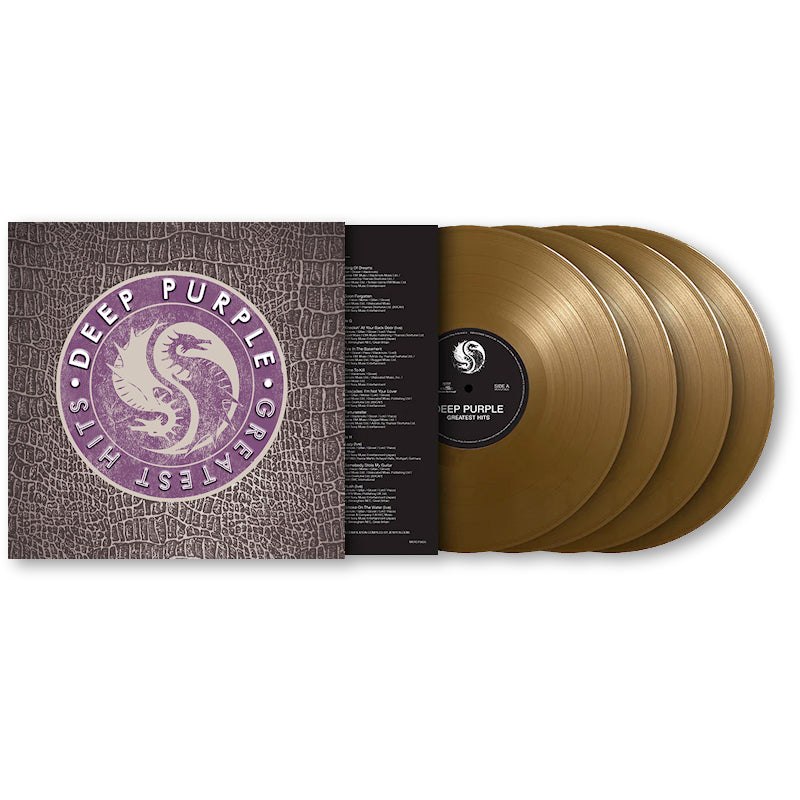 Deep Purple - Greatest Hits (Gold Vinyl LP)