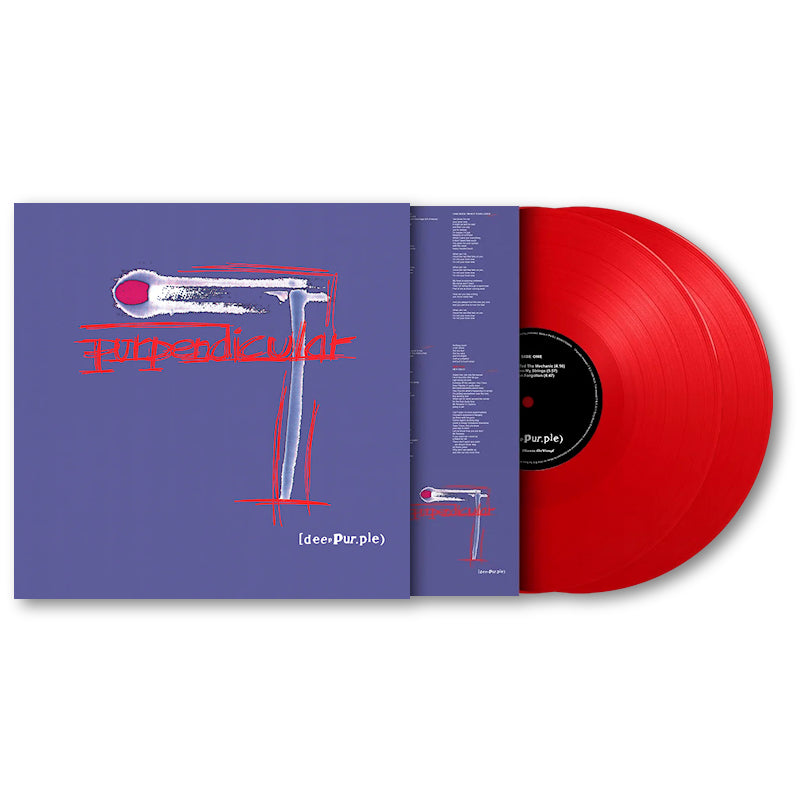Deep Purple - Purpendicular (Red Vinyl LP)