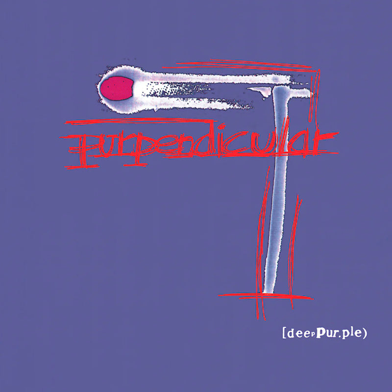 Deep Purple - Purpendicular (Red Vinyl LP)
