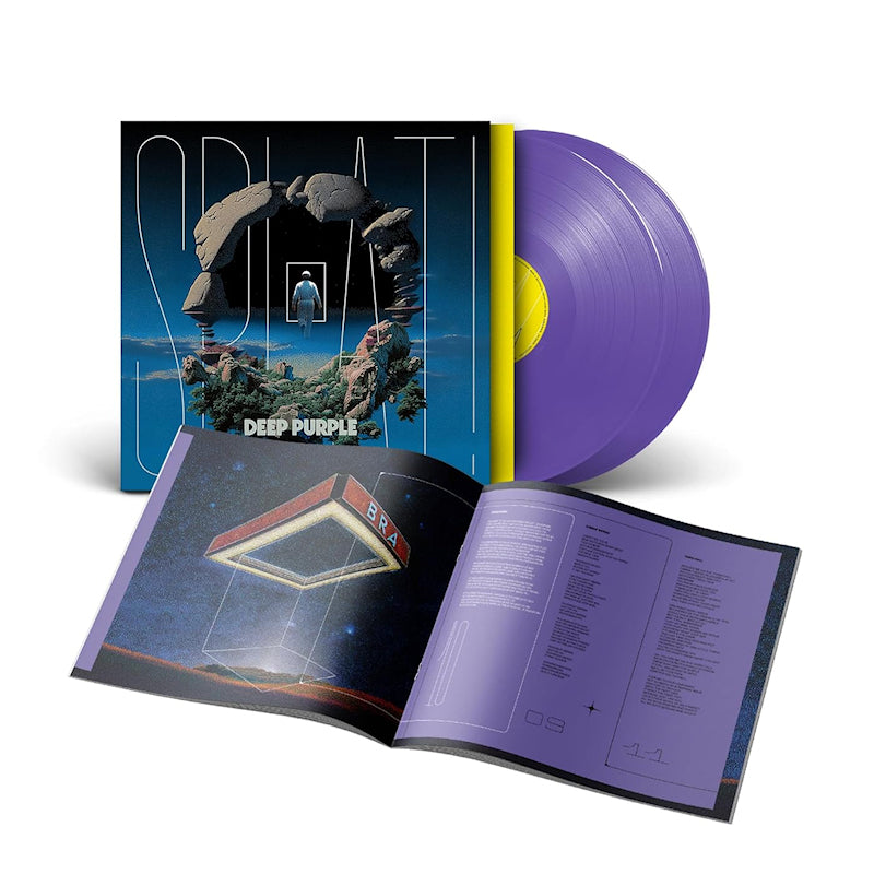 Deep Purple - SPLAT! (Purple Vinyl LP)