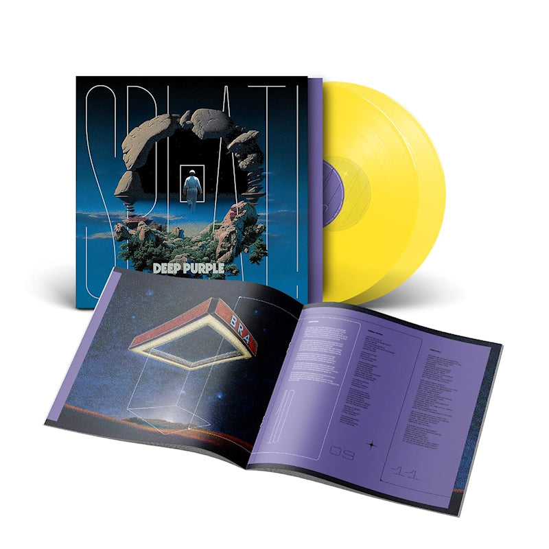 Deep Purple - SPLAT! (Yellow Vinyl LP)