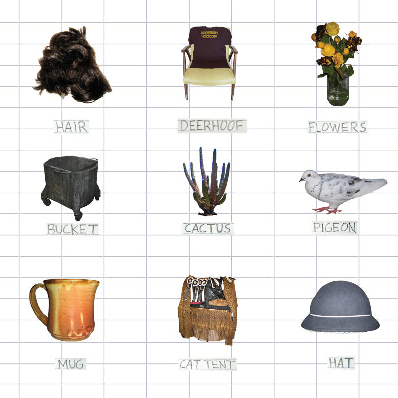 Deerhoof - The Runners Four (Pink/Blue LP)