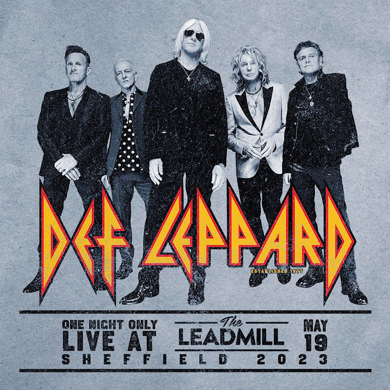 Def Leppard - Live At Leadmill (LP)