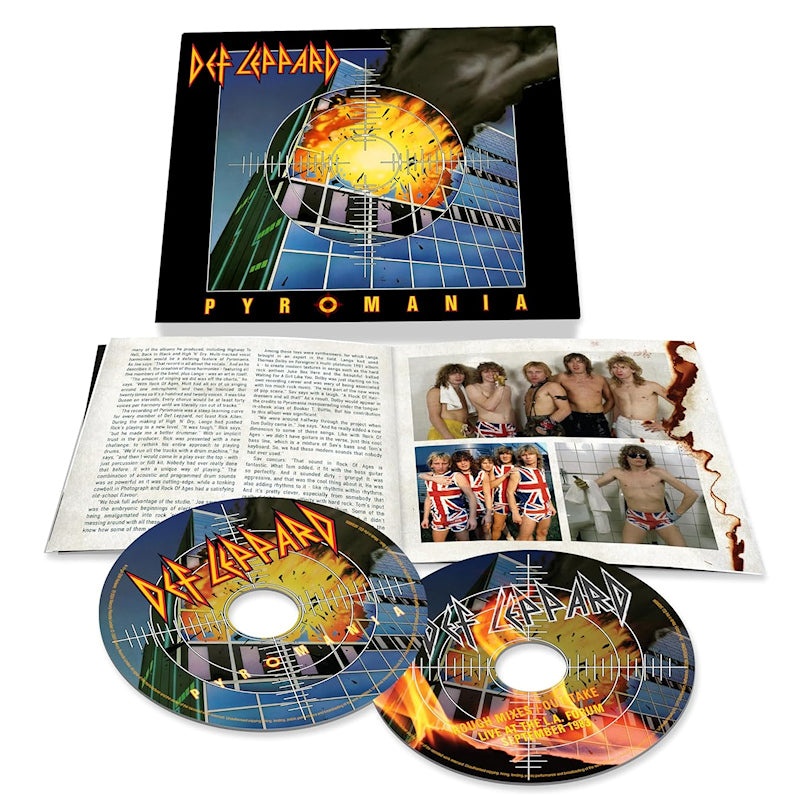 Def Leppard - Pyromania (CD)