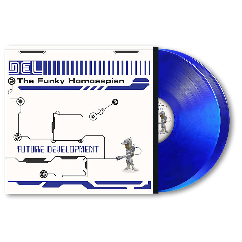 Del The Funky Homosapien - Future Development (Metallic Blue Vinyl LP)
