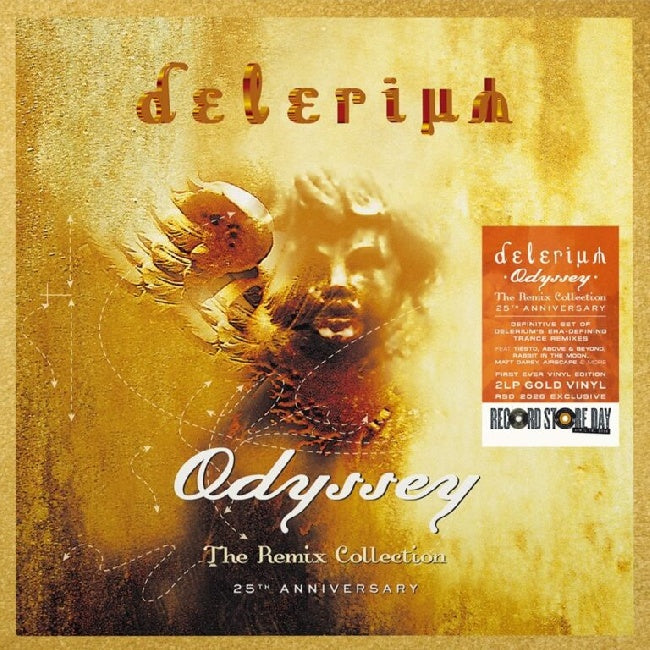 Delerium - Odyssey: The Remix Collection (140g Gold Vinyl LP)