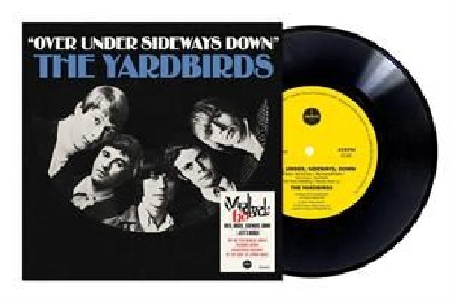 Yardbirds - 7-Over Under Sideways Down / Jeff's Boogie (12")