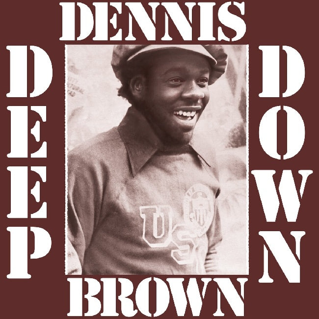 Dennis Brown - Deep Down (LP)