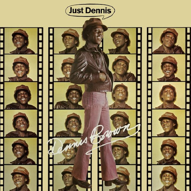 Dennis Brown - Just Dennis (Green Vinyl LP)