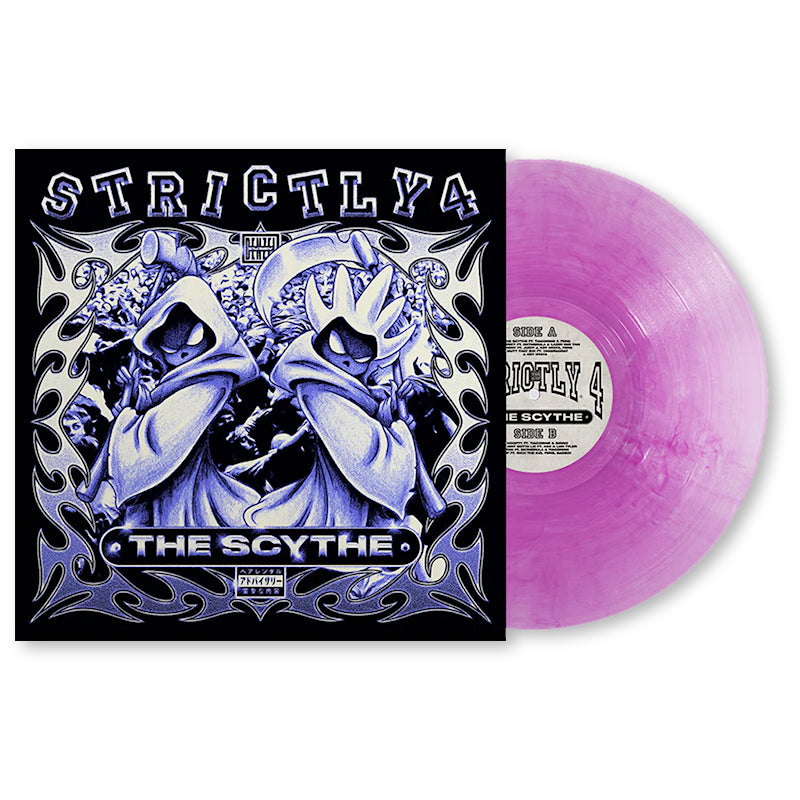 Denzel Curry and The Scythe  - Strictly 4 the scythe (Pink Marbled Vinyl LP)