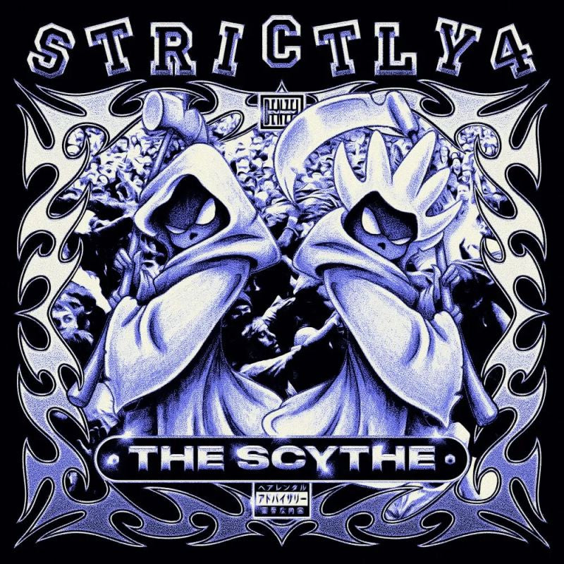 Denzel Curry and The Scythe  - Strictly 4 the scythe (Pink Marbled Vinyl LP)