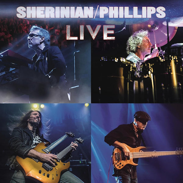 Derek Sherinian/Simon Phillips - Sherinian/Phillips Live (LP)