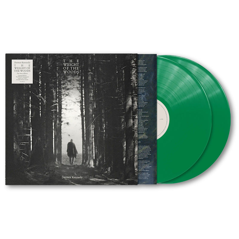 Dermot Kennedy - The Weight of the Woods (Limited Indie Exclusive Green Vinyl Deluxe Edition LP)