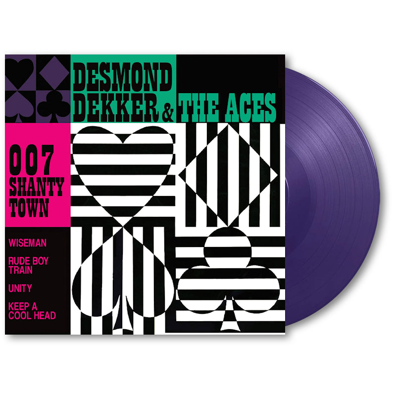 Desmond Dekker & The Aces - 007 Shanty Town (Purple Vinyl LP)