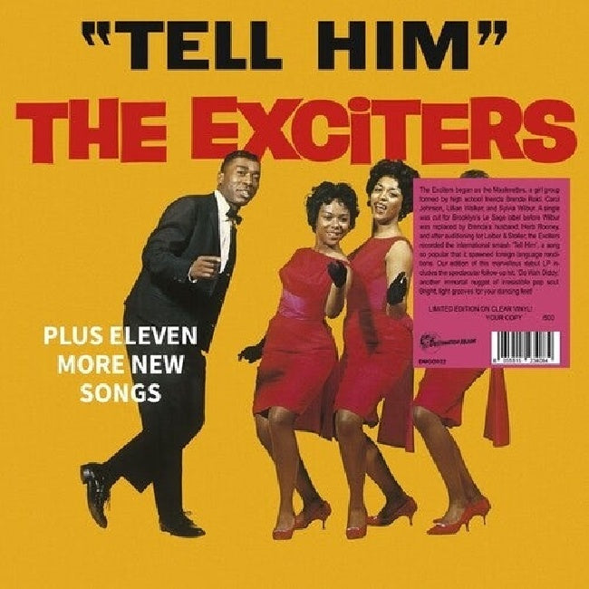 The Exciters - Tell Him (Clear LP)