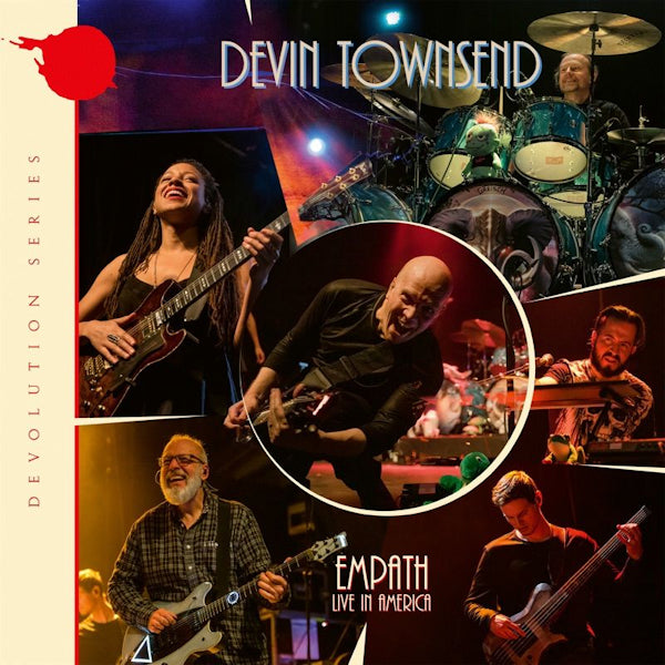 Devin Townsend - Devolution Series #3 - Empath Live In America (LP)