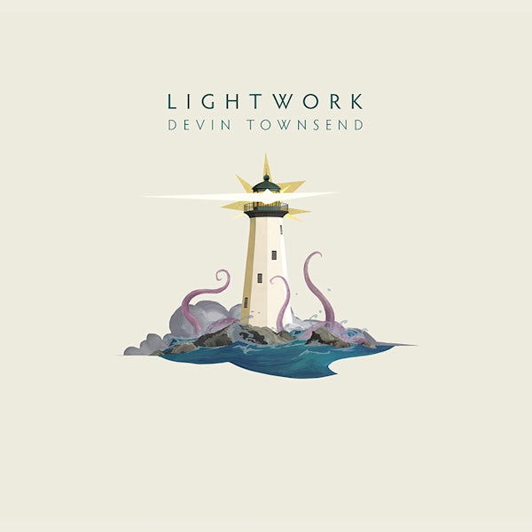 Devin Townsend - Lightwork (Sun Yellow LP)