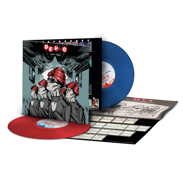 Devo - 50 Years of De-Evolution 1973 (1973-2023) (Red & Blue LP)