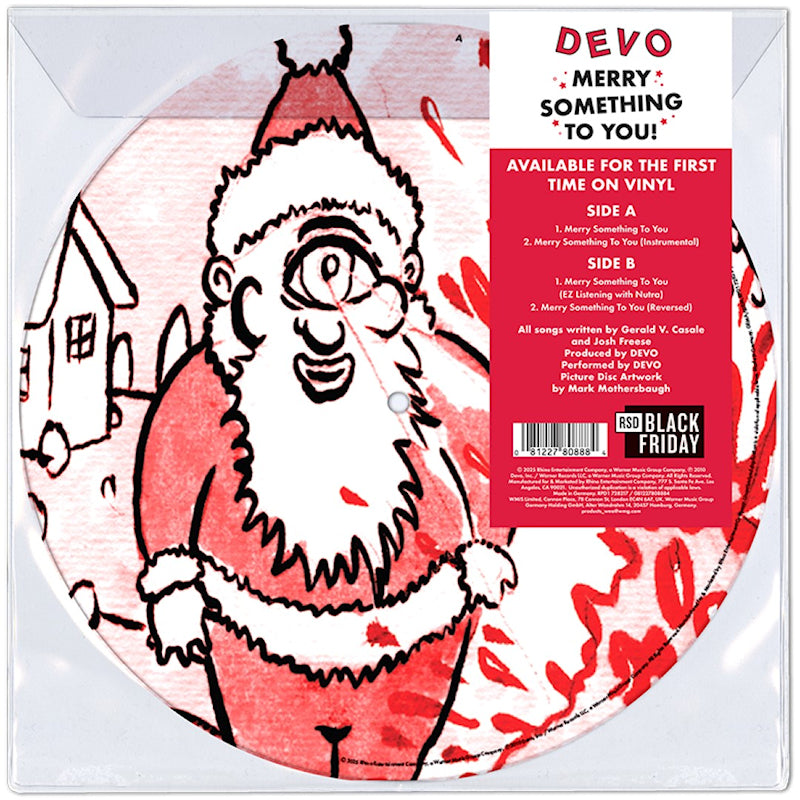 Devo - Merry Something To You (Picture Disc LP)