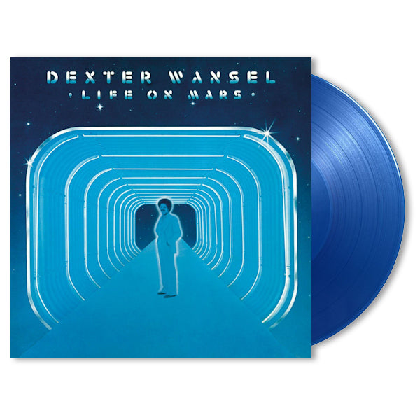 Dexter Wansel - Life On Mars (Translucent Blue LP)