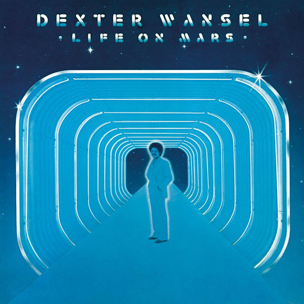 Dexter Wansel - Life On Mars (Translucent Blue LP)