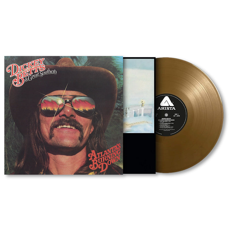 Dickey Betts & Great Southern - Atlanta's Burning Down (Gold Vinyl LP)