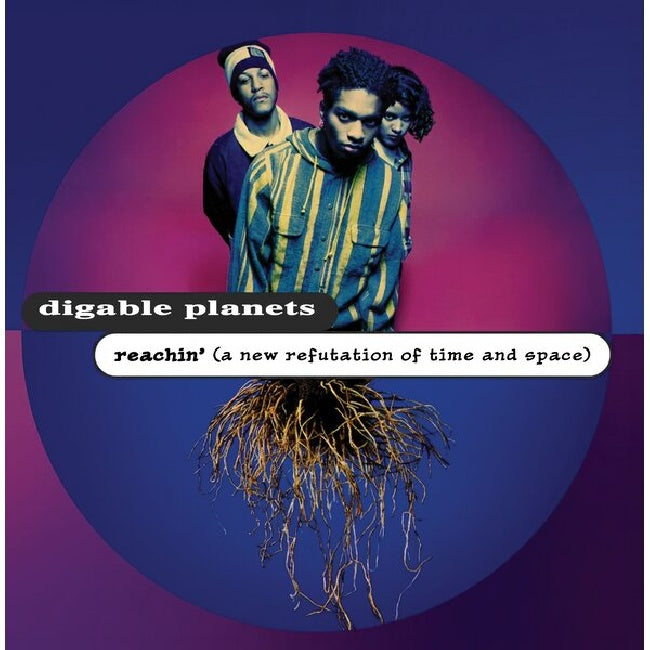 Digable Planets - Reachin' (a New Refutation Of Time And Space) (CD)