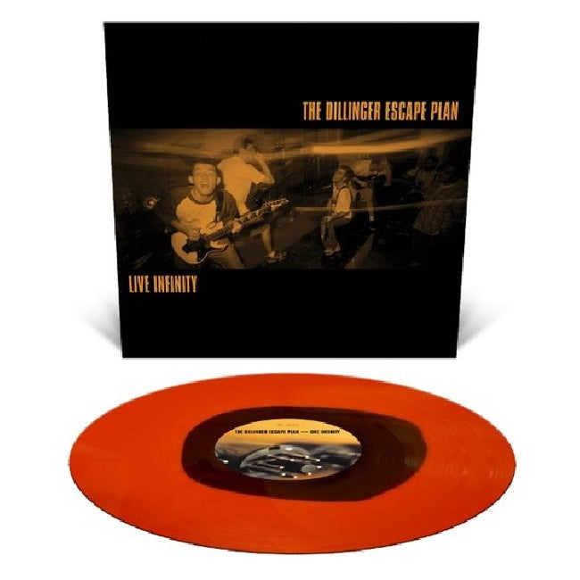 Dillinger Escape Plan - Live Infinity (Coloured Vinyl LP)