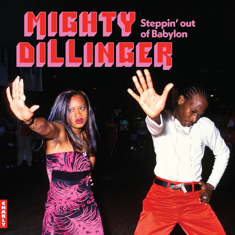 Dillinger - Mighty Dillinger – Steppin' Out Of Babylon (LP)