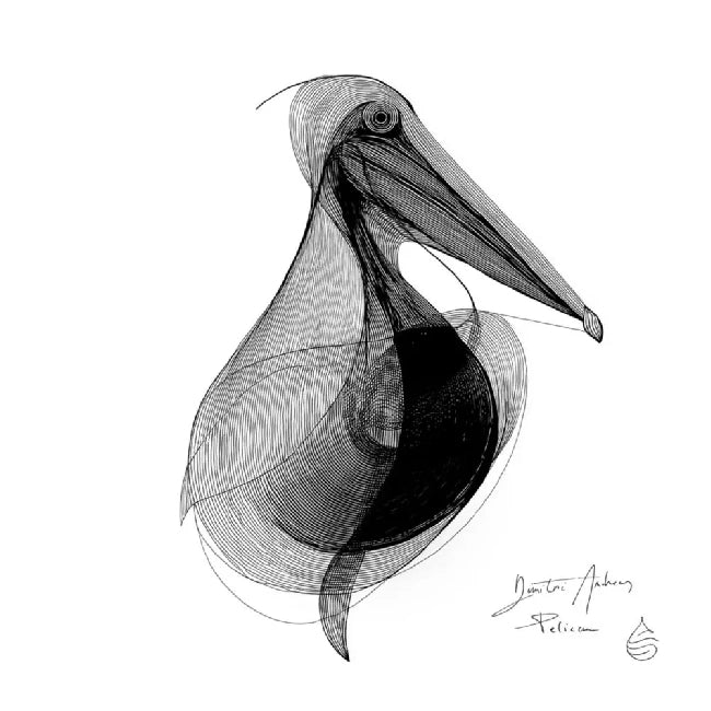 Dimitri Andreas - Pelican (Incl. Deetron, Extrawelt & Petar Dundov Remixes) (LP)