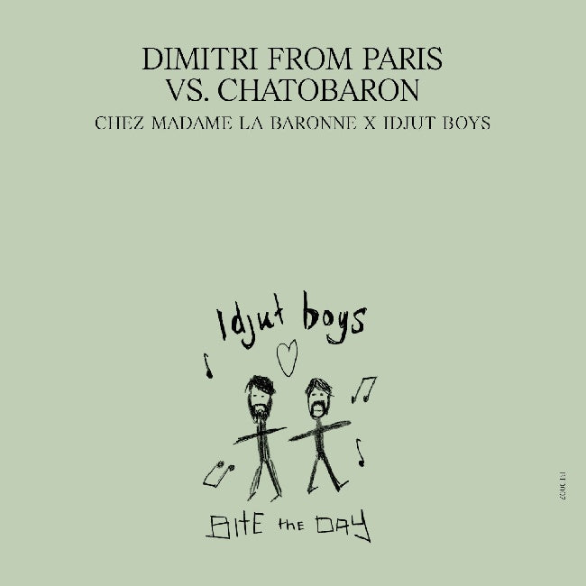 Dimitri From Paris Vs. Chatobaron - Chez Madame La Baronne – Unreleased Idjut Boys Versions (12")