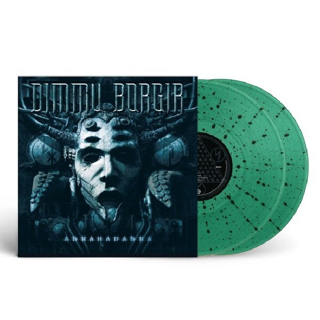 Dimmu Borgir - Abrahadabra (Green Black Splattered Vinyl LP)