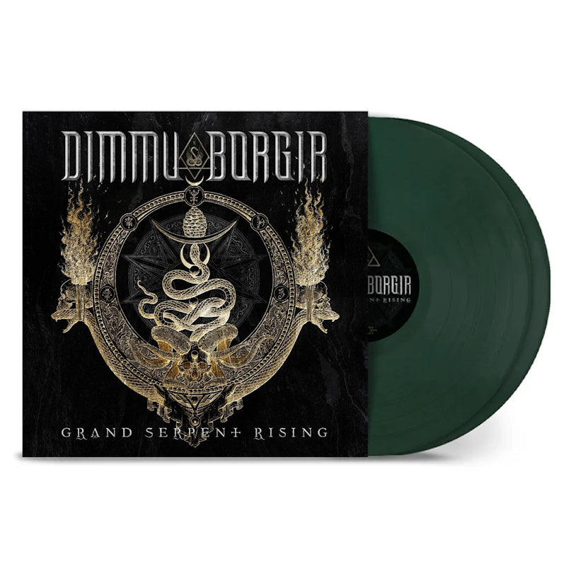 Dimmu Borgir - Grand Serpent Rising (Dark Green Vinyl LP)