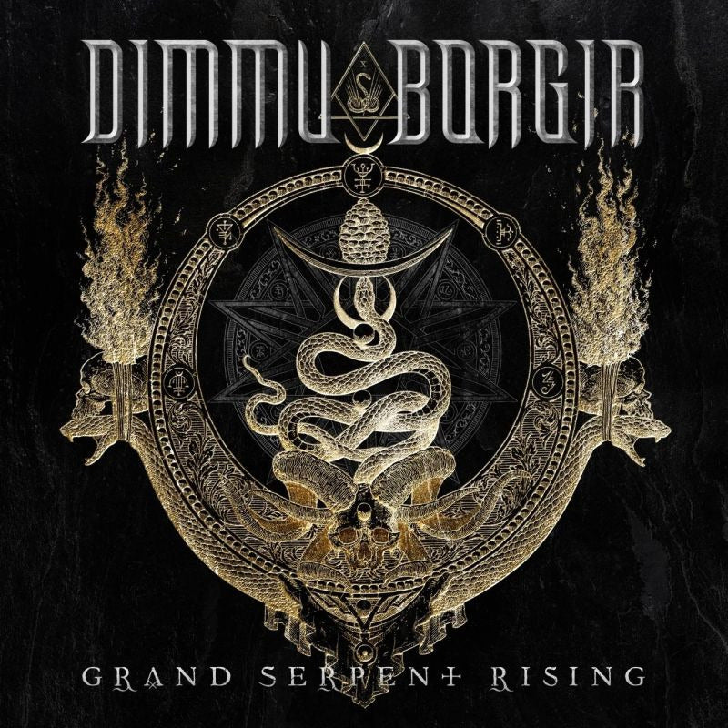 Dimmu Borgir - Grand Serpent Rising (Dark Green Vinyl LP)