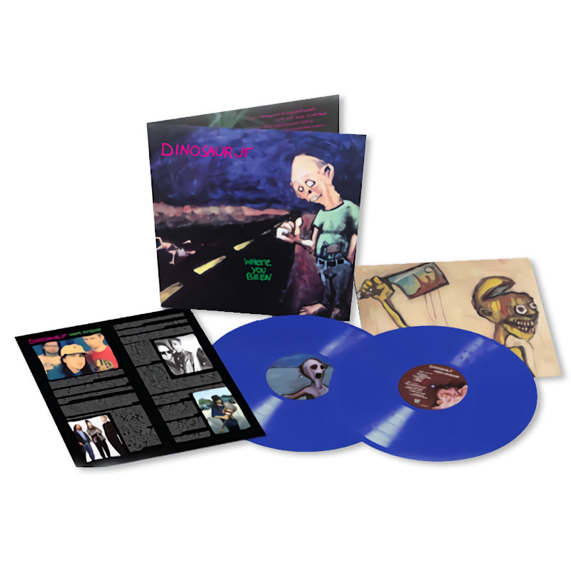 Dinosaur Jr. - Where You Been (Blue Vinyl LP)