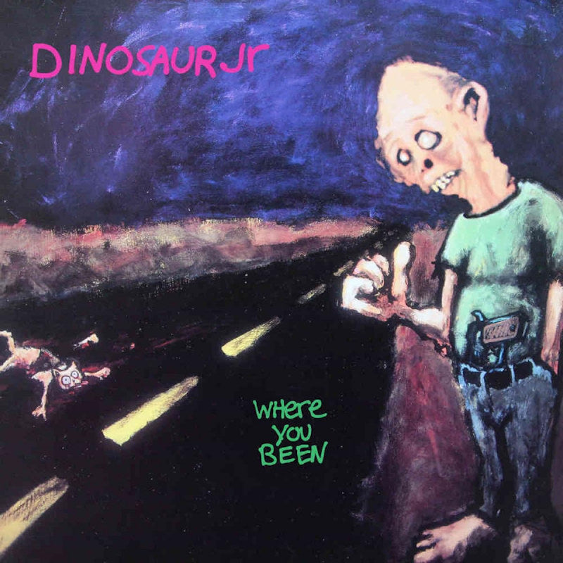Dinosaur Jr. - Where You Been (Blue Vinyl LP)