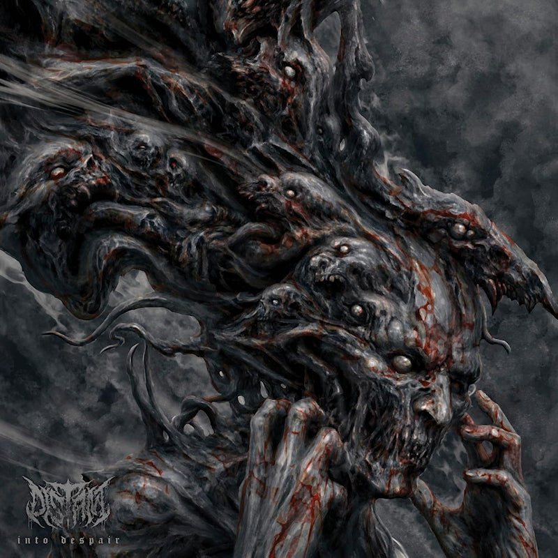 Distant - Into Despair (Grey Vinyl LP)